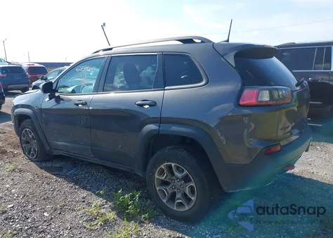 2020 Jeep Cherokee Trailhawk 4X4 z USA, uszkodzony, nr VIN 1C4PJMBX1LD581860